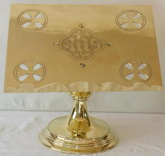Brass Altar Missal Stand 8698